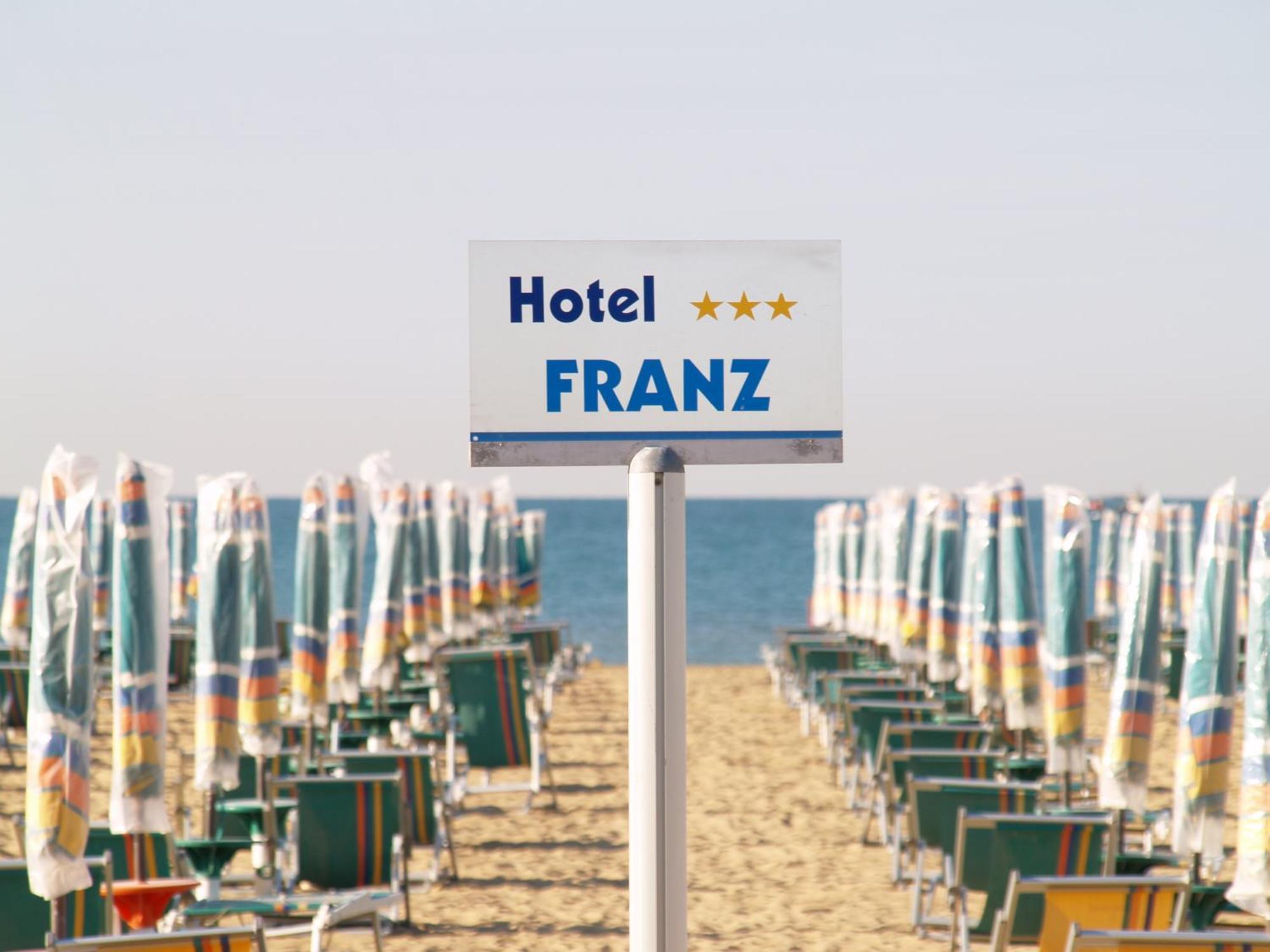 Hotel Franz Bibione Exterior foto