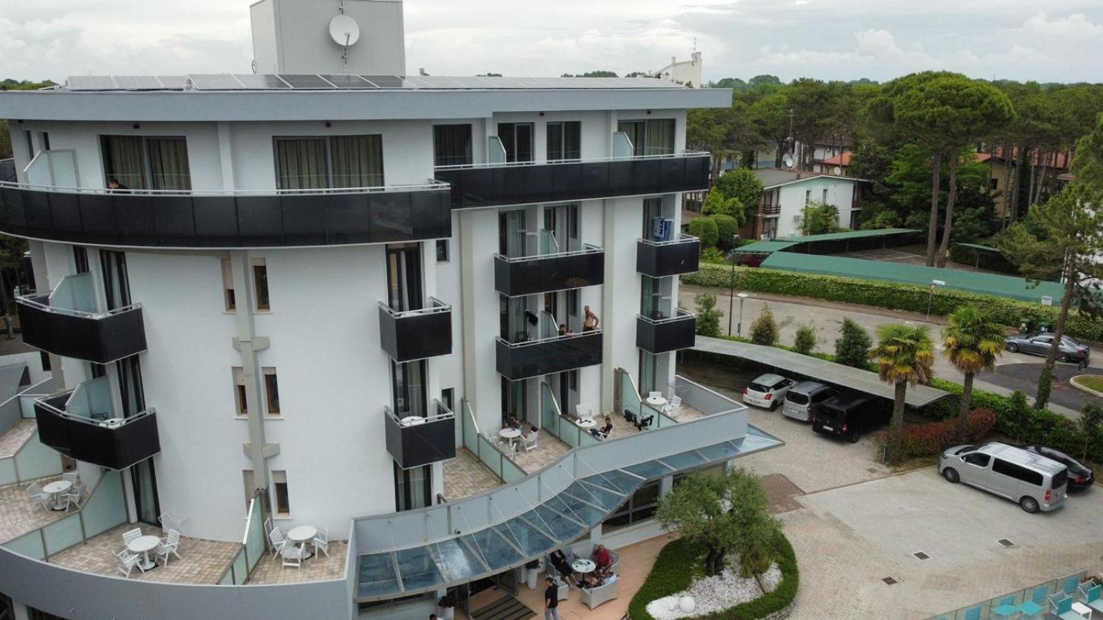Hotel Franz Bibione Exterior foto