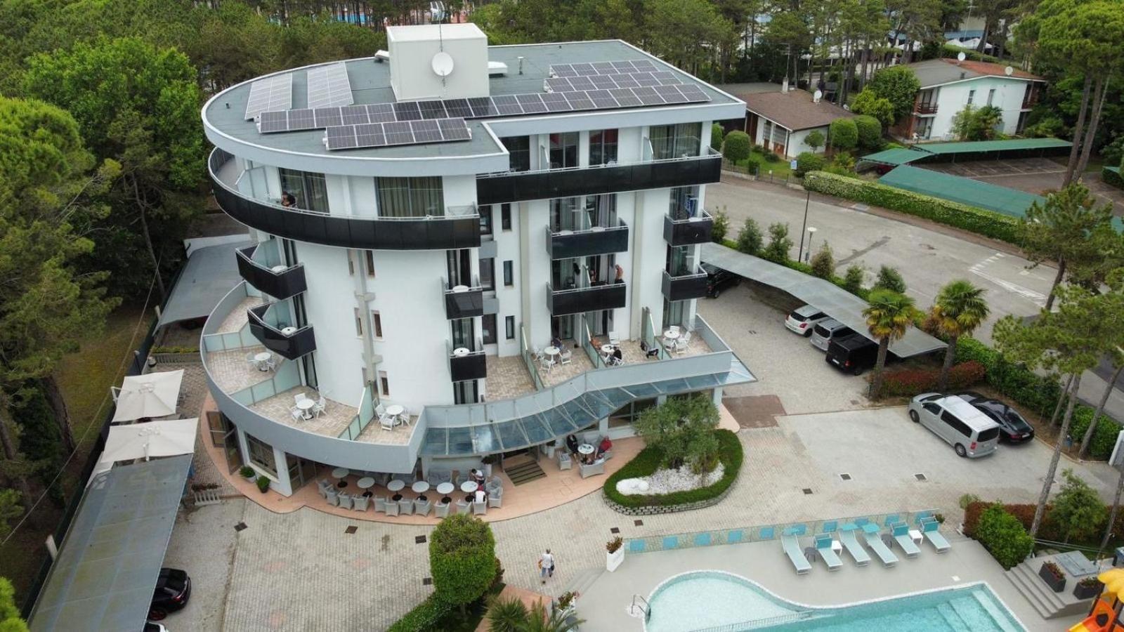 Hotel Franz Bibione Exterior foto