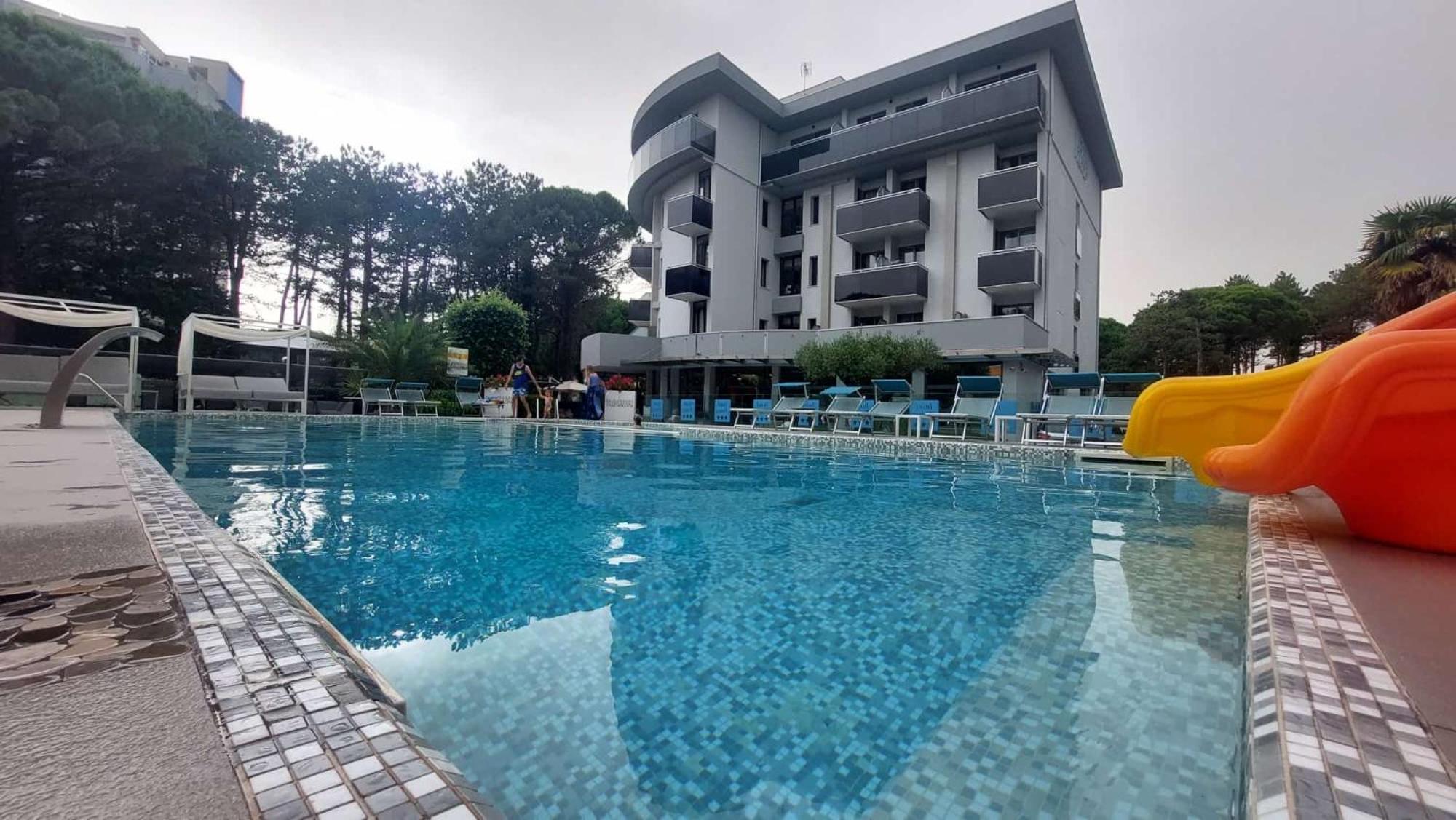 Hotel Franz Bibione Exterior foto