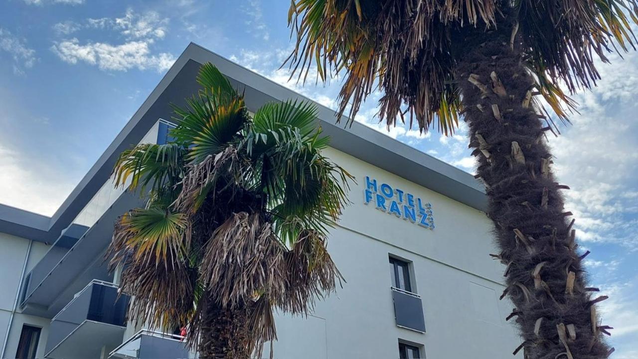 Hotel Franz Bibione Exterior foto