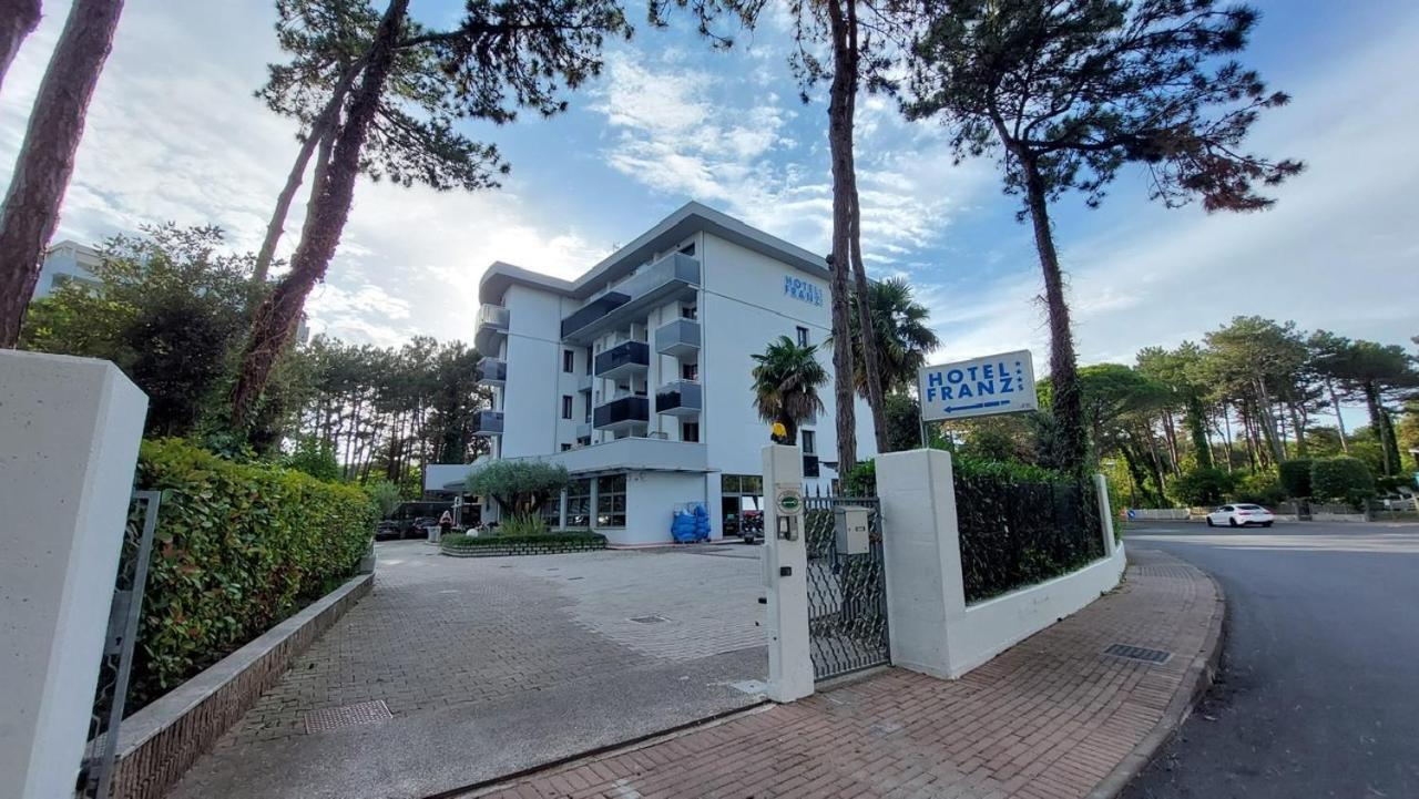 Hotel Franz Bibione Exterior foto