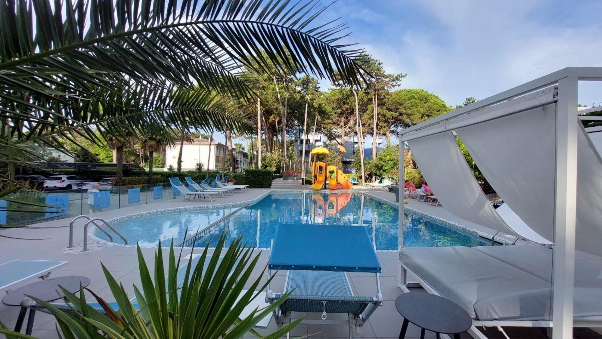 Hotel Franz Bibione Exterior foto