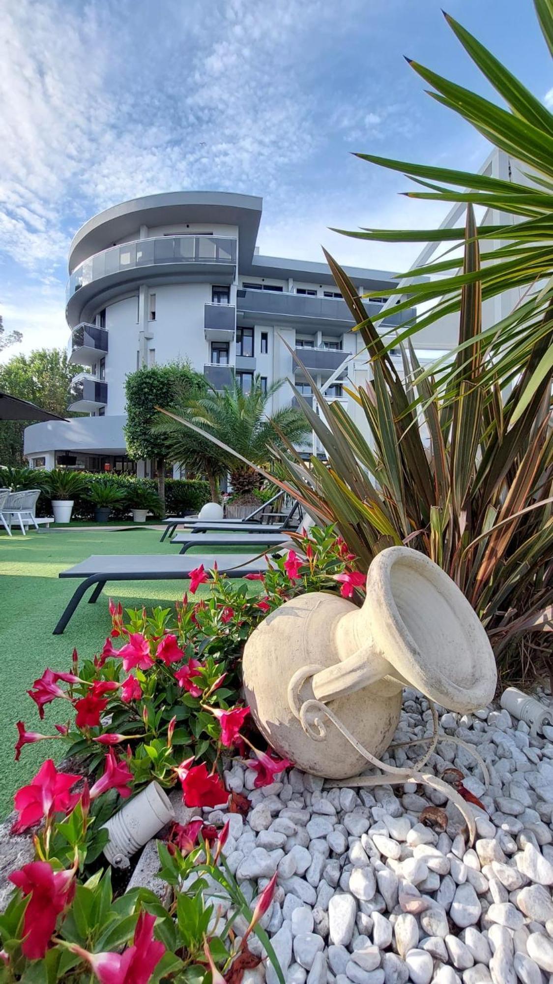 Hotel Franz Bibione Exterior foto